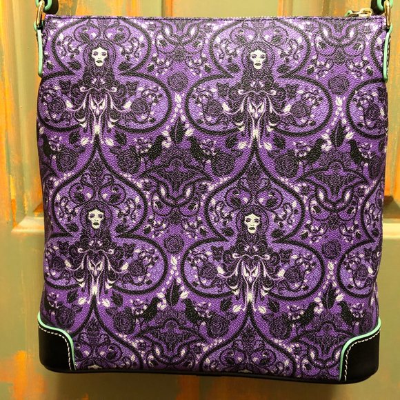 Haunted Mansion Madame Leota Bag Dooney & Bourke First Generation Immaculate - Picture 3 of 6